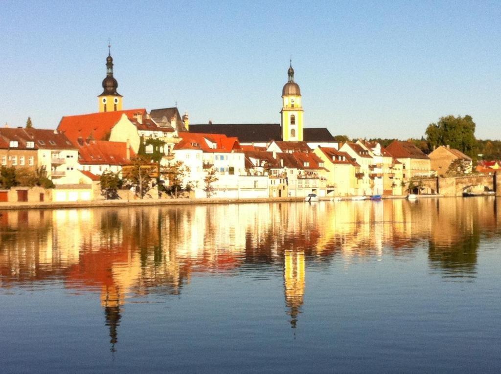 Akzent Hotel Franziskaner Dettelbach Luaran gambar