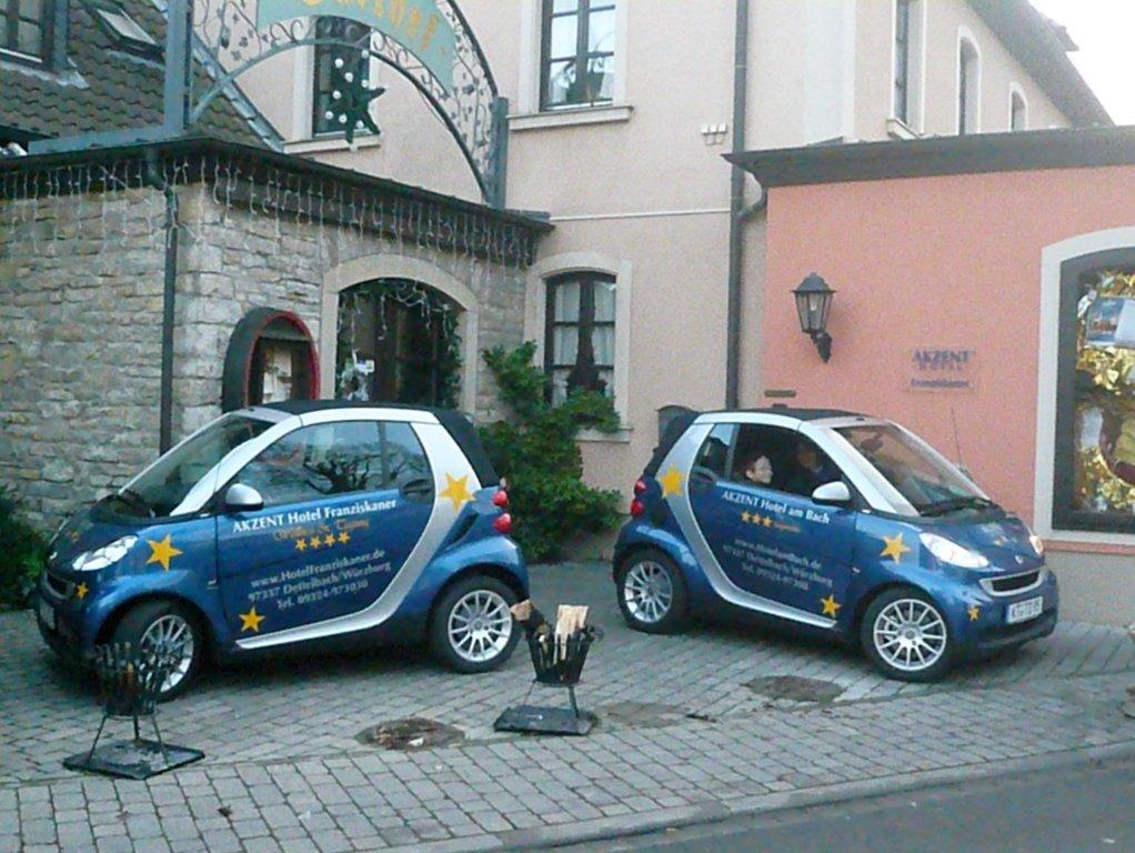 Akzent Hotel Franziskaner Dettelbach Luaran gambar