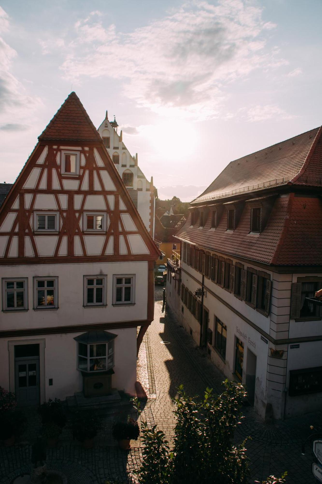 Akzent Hotel Franziskaner Dettelbach Luaran gambar