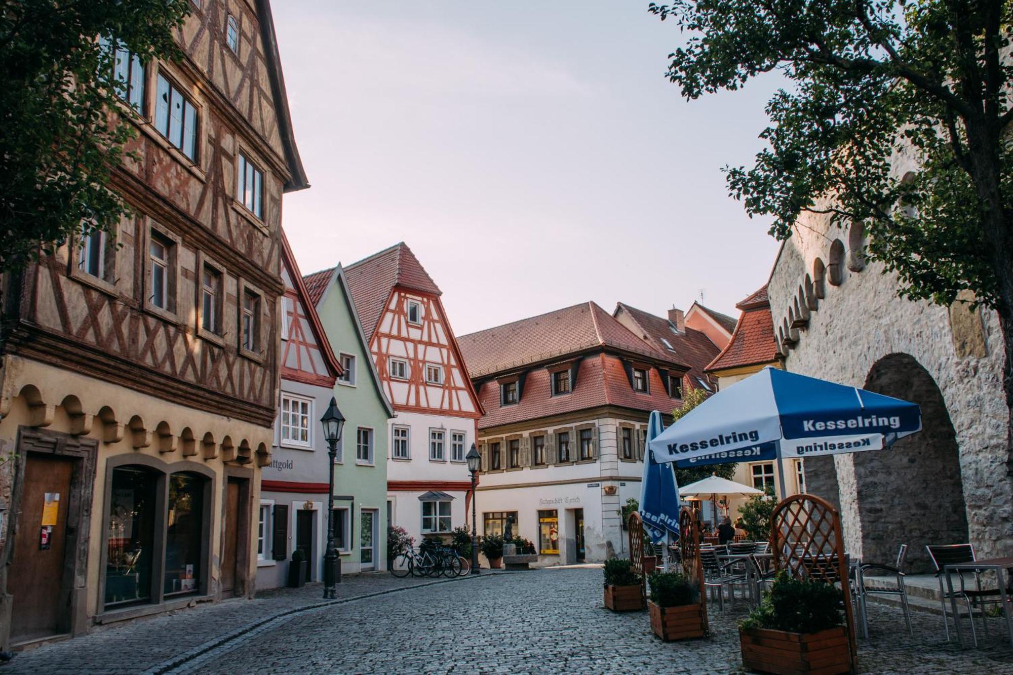 Akzent Hotel Franziskaner Dettelbach Luaran gambar