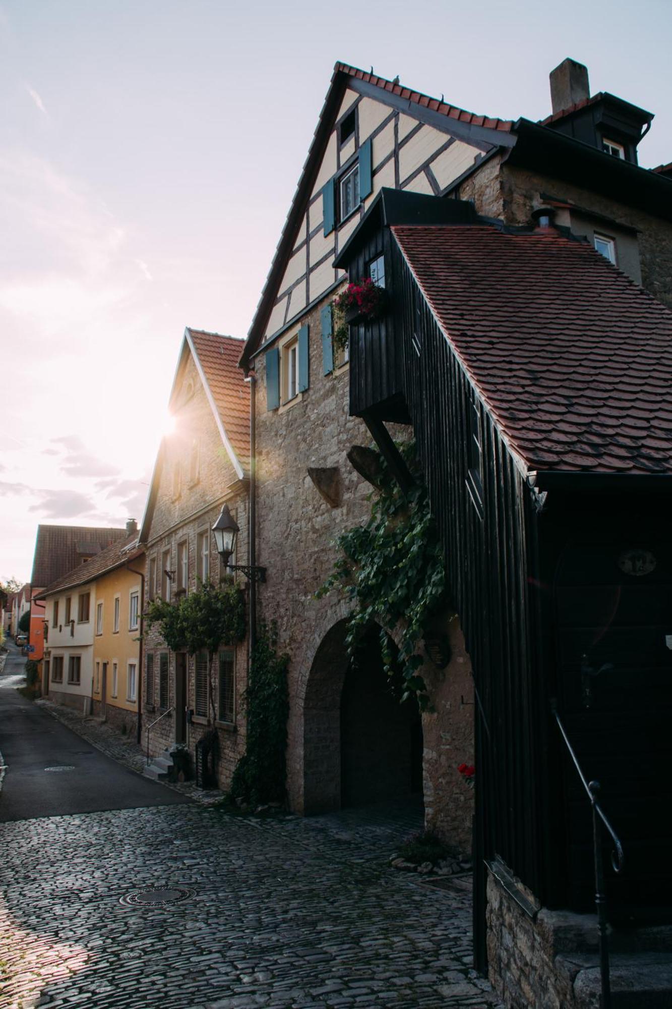 Akzent Hotel Franziskaner Dettelbach Luaran gambar